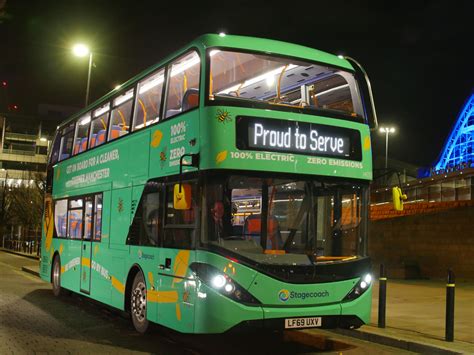 manchester truck and bus.